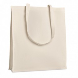 Shopper naturale c/soffietti