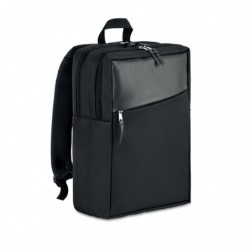 Zaino porta laptop bicolore