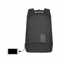 Zaino antifurto con powerbank