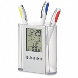 Portapenne con calendario