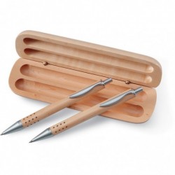 Set penna e matita in astuccio