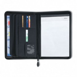 Portablocco A4 chiusura a zip