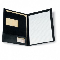 Porta blocnotes A4. Poliestere