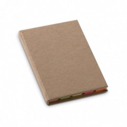 Set memo pad cartone riciclato