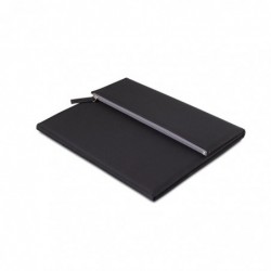 Porta blocnotes A4 microfibra