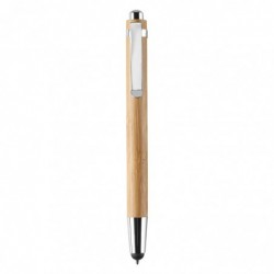 Penna a sfera in ABS e bamboo