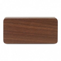Orologio LED in MDF