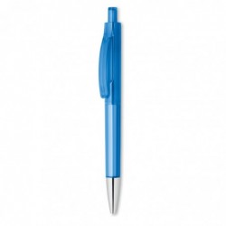 Penna con fusto trasparente