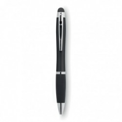 Penna a sfera con luce