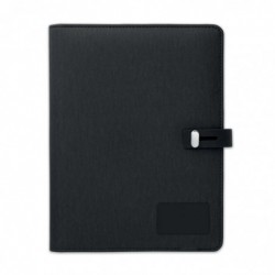 Blocco A5 con powerbank