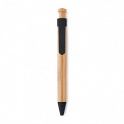 Penna a sfera in bamboo