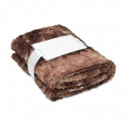 Coperta in finta pelliccia