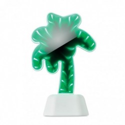 Lampada LED a forma di palma