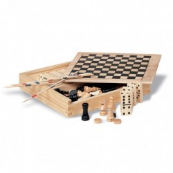 Set giochi 4in1 in legno