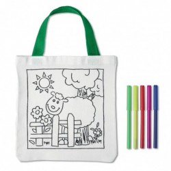 Shopper colorabile