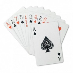 Carte da gioco in box in PP