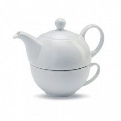 Set tè teiera e tazza