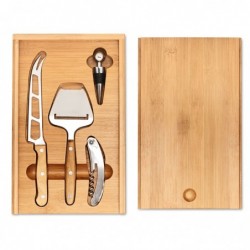 Set formaggio e vino