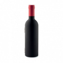 Set vino in box di bottiglia