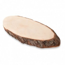Tagliere ovale in legno