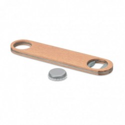 Apribottiglie in legno