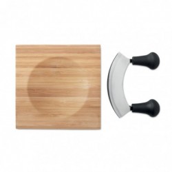 Set formaggio in bamboo