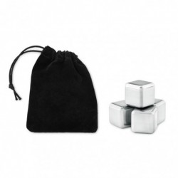 Set di 4 cubetti ghiaccio