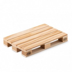 Sottobicchiere in legno
