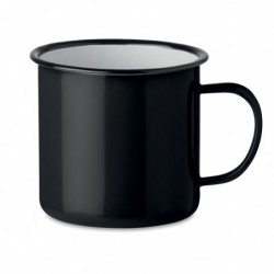 Tazza vintage in metallo