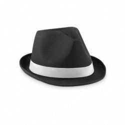 Cappello poliestere colorato