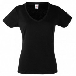 T-shirt D con collo a V