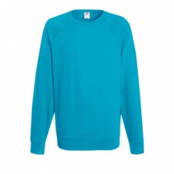 Felpa uomo raglan leggera