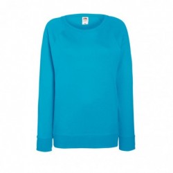 Felpa donna maniche raglan