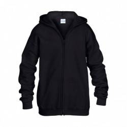 Felpa c/capp.zip bambino