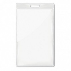 Porta badge trasparente...