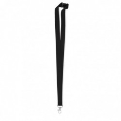 Lanyard con gancio in metallo
