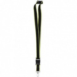 Lanyard luminoso al buio