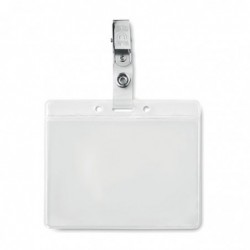 Porta badge in PVC