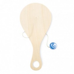 Racchettone in legno