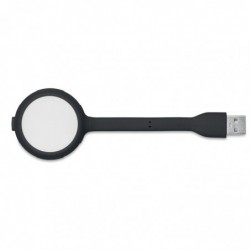 Lampada LED e multiporta USB