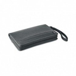 Organizer in PU con power bank