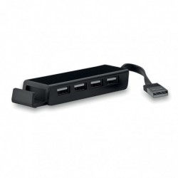 USB hub/porta smartphone