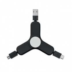 Spinner 3 in 1 con hub
