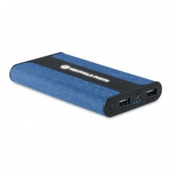 Powerbank in tessuto. 6000 mAh