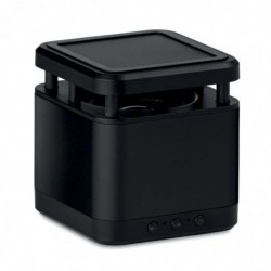 Caricatore wireless c/speaker