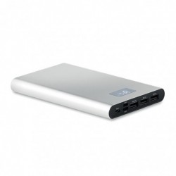 Power bank in alluminio